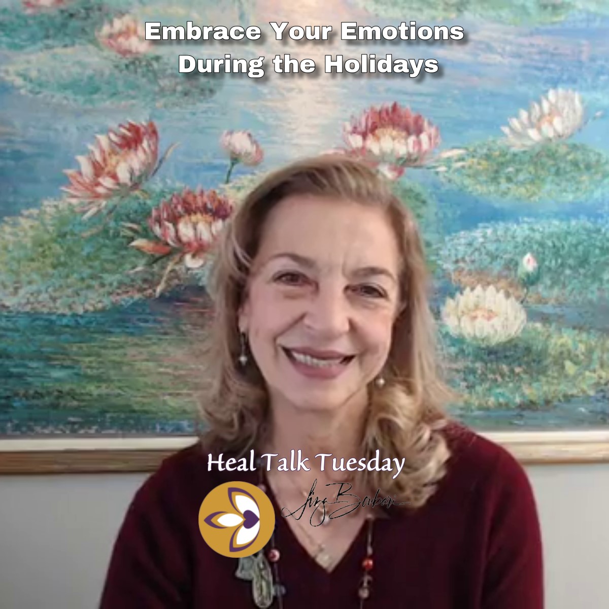 Embrace Your Emotions During the Holidays - Heal Talk Tuesdays with Liza
